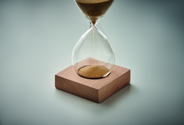 Logotrade promotional gift image of: 5 minute sand hourglass