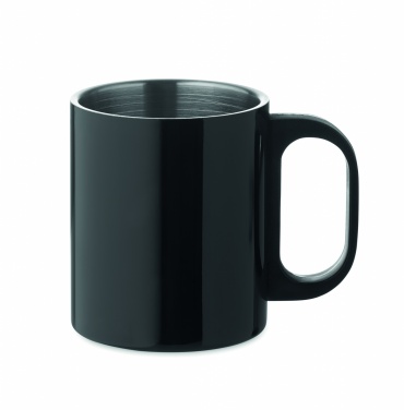 Logo trade advertising products image of: Double wall mug 300 ml