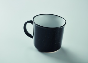 Logo trade promotional merchandise picture of: Ceramic vintage mug 400 ml