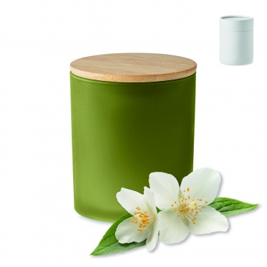 Logo trade advertising products picture of: Plant based wax candle 280 gr