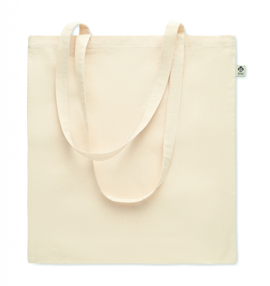 Logotrade promotional products photo of: Organic cotton shopping bag