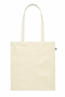 Logotrade business gift image of: Organic cotton shopping bag