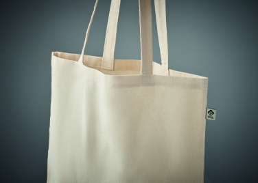 Logo trade promotional items image of: Organic cotton shopping bag