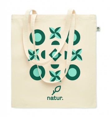 Logotrade promotional gift picture of: Organic cotton shopping bag