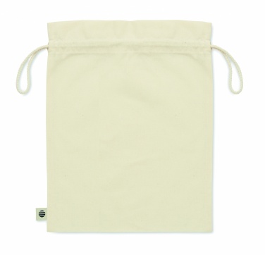 Logo trade promotional products picture of: Medium organic cotton gift bag