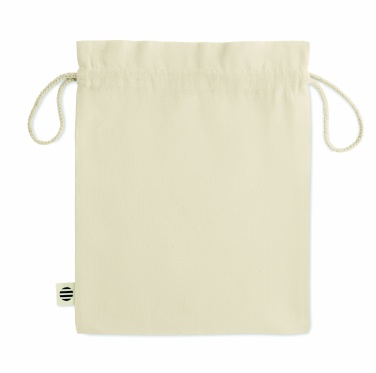 Logotrade promotional item image of: Medium organic cotton gift bag