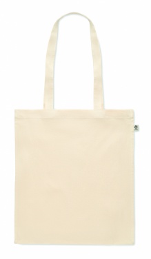 Logo trade business gift photo of: Organic cotton shopping bag