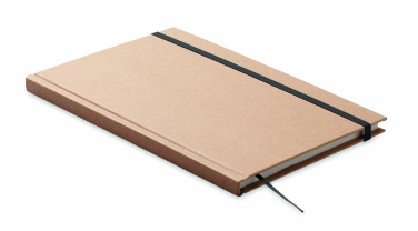 Logo trade promotional gift photo of: 120recycled page notebook