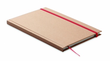 Logo trade promotional gift photo of: 120recycled page notebook