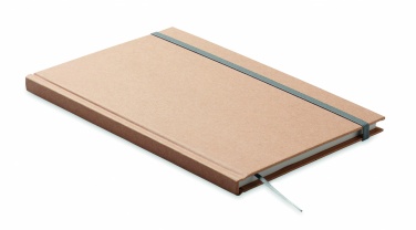Logotrade promotional merchandise photo of: 120recycled page notebook