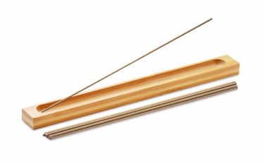 Logo trade promotional products picture of: Incense set in bamboo