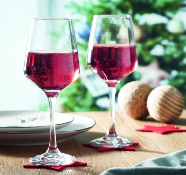 Logotrade advertising product image of: Set of 2 wine glasses