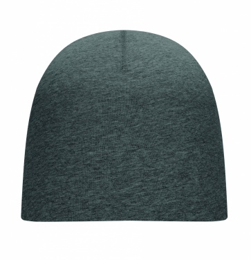 Logo trade promotional gifts image of: Unisex beanie in cotton