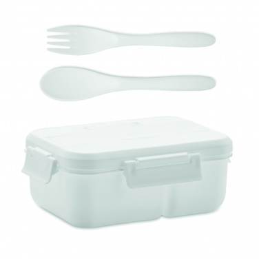 Logotrade promotional items photo of: Lunch box with cutlery in PP