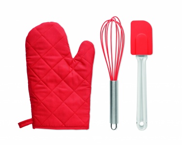 Logo trade promotional products picture of: Baking utensils set