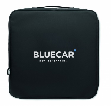 Logotrade promotional giveaway image of: 600D RPET cable car bag