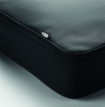Logotrade promotional giveaway image of: 600D RPET cable car bag