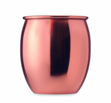 Logo trade corporate gift photo of: Cocktail copper mug 400 ml