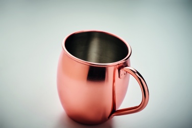 Logo trade promotional merchandise picture of: Cocktail copper mug 400 ml