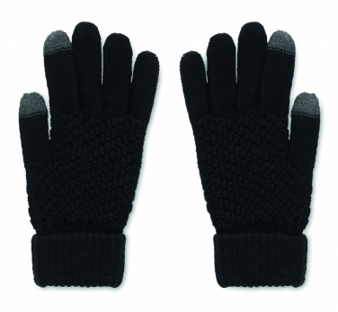 Logotrade advertising products photo of: Rpet tactile gloves