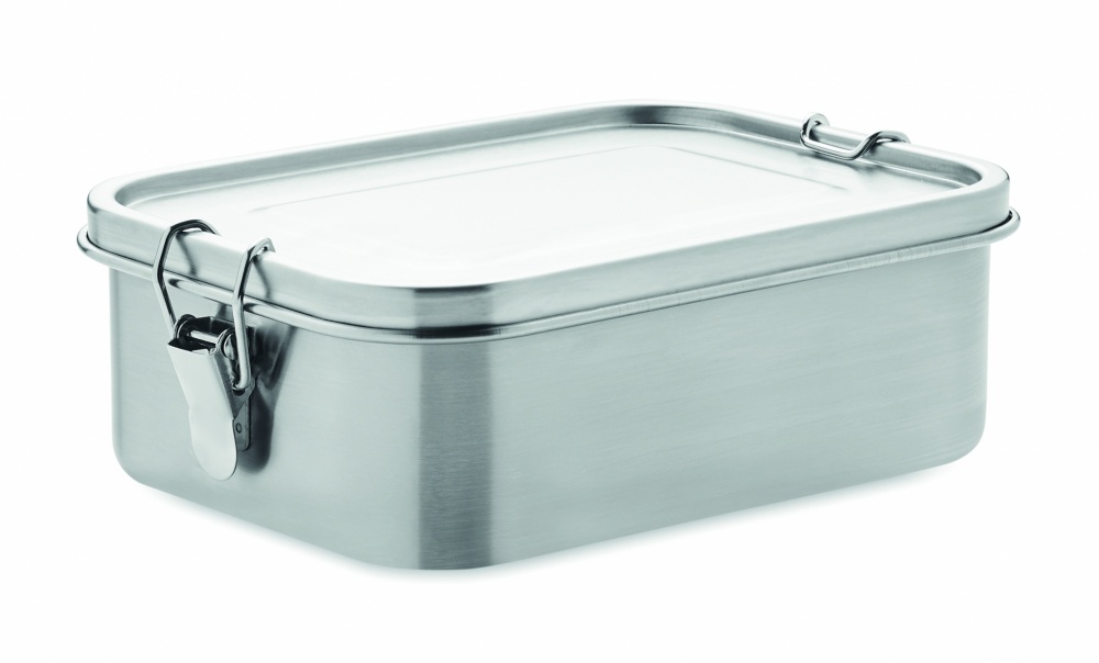 Logotrade promotional merchandise picture of: Stainless steel lunch box