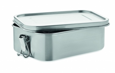 Logo trade corporate gifts picture of: Stainless steel lunch box