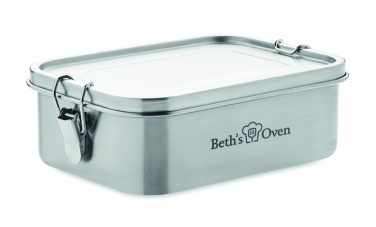 Logo trade advertising product photo of: Stainless steel lunch box