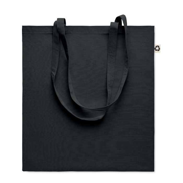 Logo trade promotional product photo of: Recycled cotton shopping bag