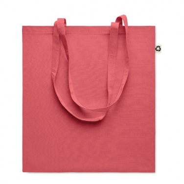 Logo trade corporate gifts image of: Recycled cotton shopping bag