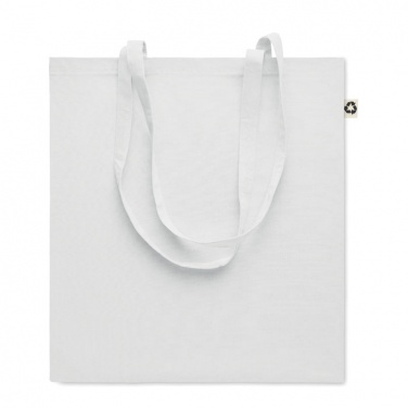 Logo trade business gifts image of: Recycled cotton shopping bag