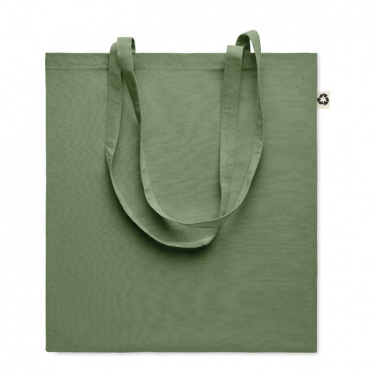 Logo trade promotional items picture of: Recycled cotton shopping bag