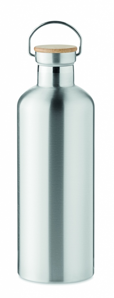 Logo trade promotional merchandise picture of: Double wall flask 1,5L