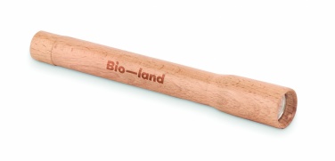 Logo trade advertising products image of: Wooden torch with COB light