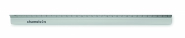 Logotrade promotional giveaway image of: 30cm Ruler in aluminium