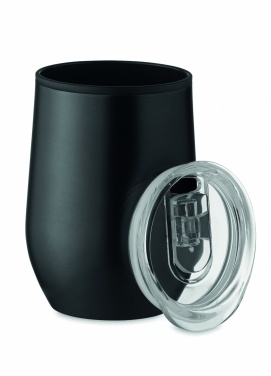 Logotrade promotional product picture of: Double wall travel cup 350 ml
