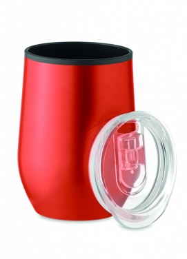 Logotrade promotional products photo of: Double wall travel cup 350 ml