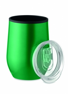 Logo trade promotional items picture of: Double wall travel cup 350 ml
