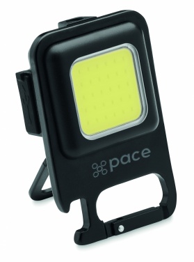 Logo trade promotional items image of: Multifunctional COB Light