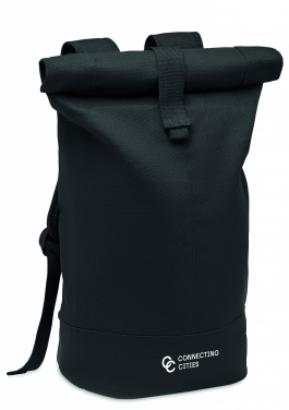Logotrade corporate gifts photo of: Rolltop washed canvas backpack