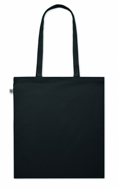 Logo trade promotional merchandise picture of: Organic Cotton shopping bag