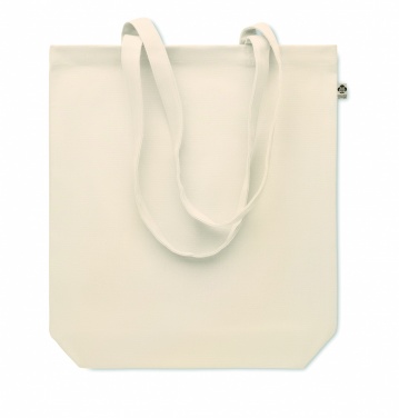 Logo trade promotional gifts image of: Canvas shopping bag 270 gr/m²