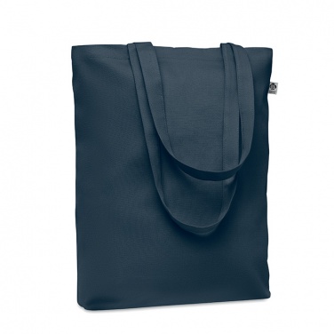 Logo trade promotional gifts picture of: Canvas shopping bag 270 gr/m²