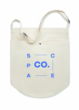 Logo trade promotional products image of: Canvas shopping bag 270 gr/m²