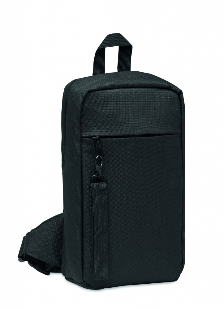 Logo trade corporate gift photo of: Cross chest bag in 600D Rpet