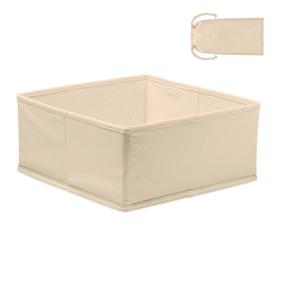 Logo trade promotional merchandise photo of: Large storage box 220 gr/m²