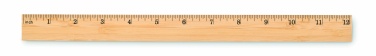 Logotrade promotional product picture of: Ruler in bamboo 30 cm
