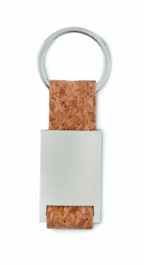 Logo trade advertising product photo of: Key ring with cork webbing Kerava