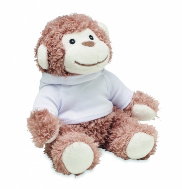 Logotrade business gift image of: Teddy monkey plush