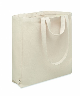 Logotrade promotional merchandise photo of: Recycled cotton shopping bag