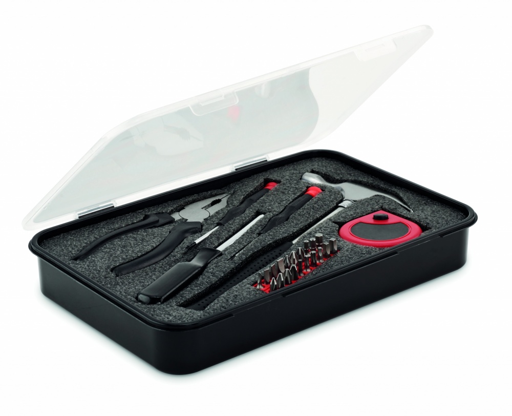 Logo trade corporate gift photo of: 25 piece multi-tool set